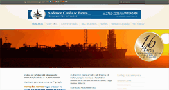 Desktop Screenshot of andersoncunha.com.br